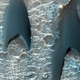Illustration for article titled Barchan Dunes on Mars